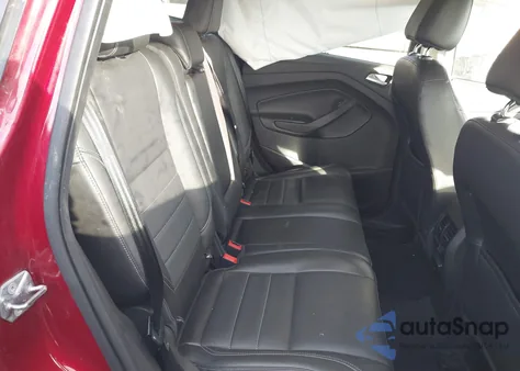 2015 Ford Escape Titanium из США, поврежденный, VIN 1FMCU9J91FUB13990